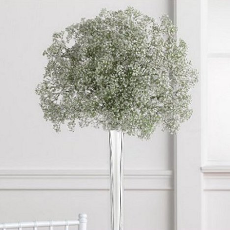 Babys Breath Centerpiece Diy Wedding Flower Tutorials Babys Breath Centerpiece Diy Wedding Flower Tutorials