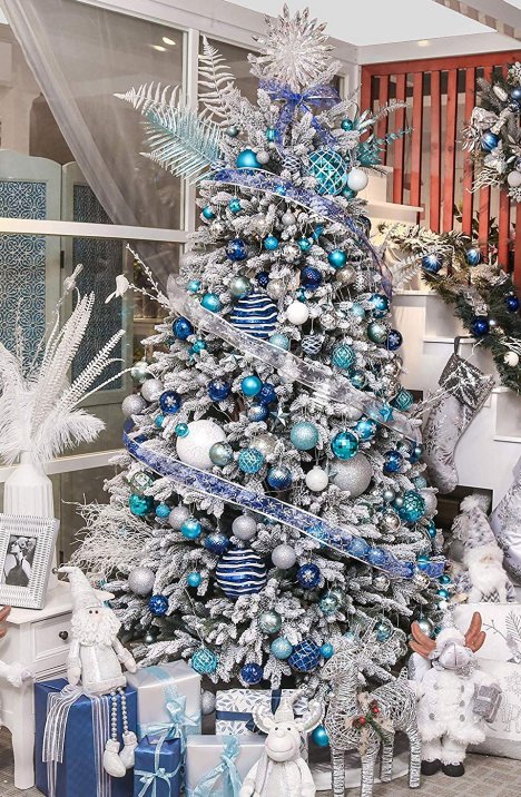 What is a White Christmas Tree Called