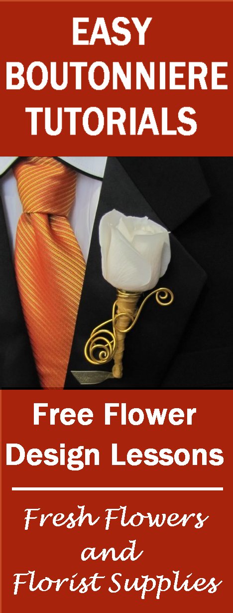 How to Put on a Boutonnière