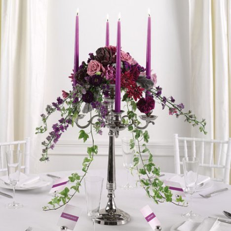 table candelabra centerpieces