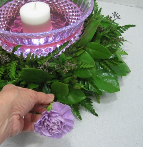 carnation centerpieces diy wedding flower tutorials what determines flower size