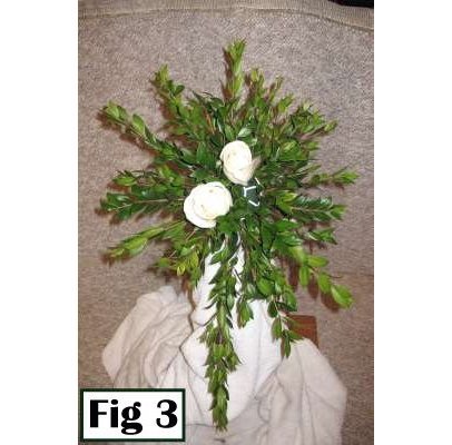 White Cascade Bouquet Diy Wedding Flower Tutorials For Brides - Diy Cascading Wedding Bouquet Fake Flowers
