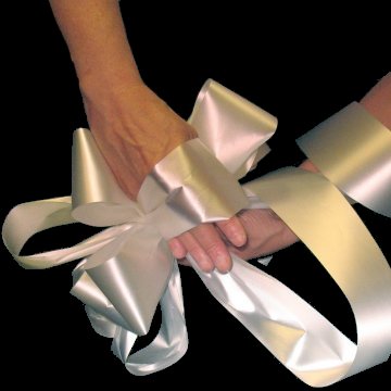 Church Pew Bows - Wedding Decoration Ideas for the Church