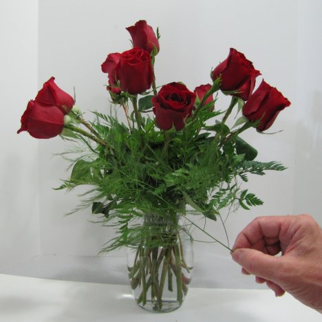 Design A Rose Vase Easy Flower Tutorials