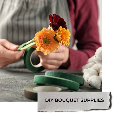 Wedding Bouquet Supplies - DIY Bridal Bouquet Tutorials and Recipes