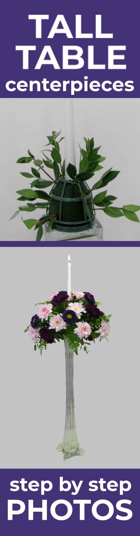 How to Create Floral Arrangements With Eiffel Tower Vases