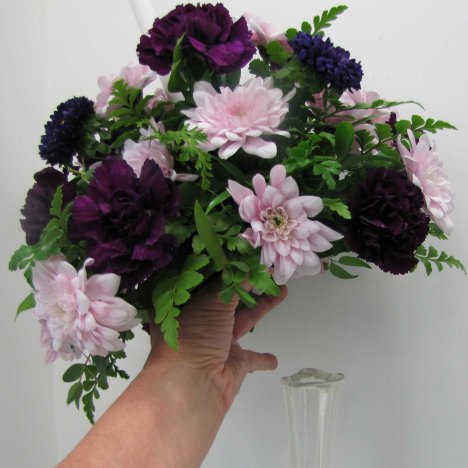 Empire Vase Centerpiece Easy Wedding Flower Tutorials