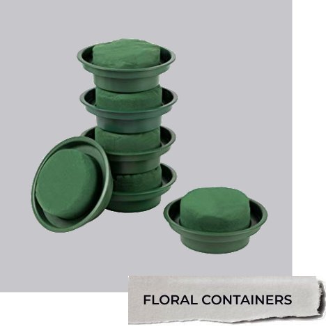 flower arranging supplies