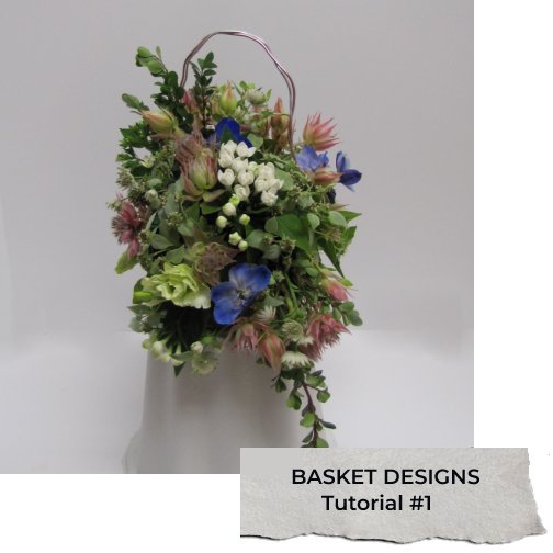Flower Baskets For Weddings Diy