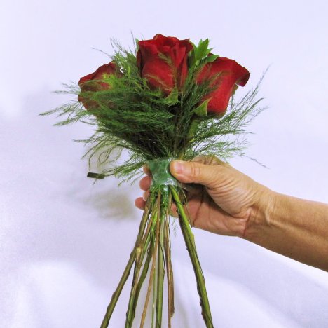 Hand Bridal Bouquet - Easy Step by Step Wedding Flower Tutorials