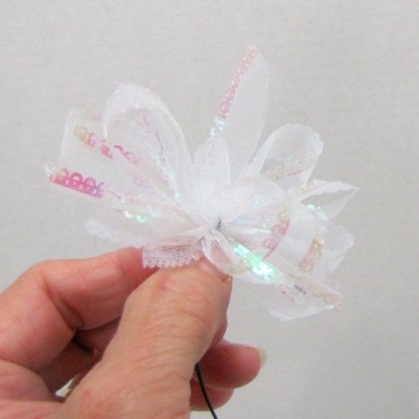 How To Make A Corsage Adding The Bow How To Make A Corsage Adding The Bow