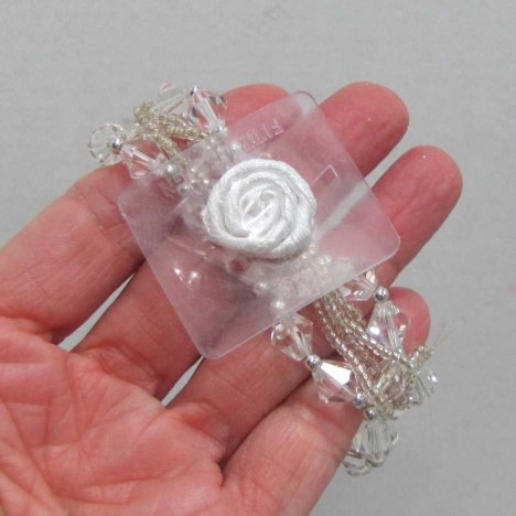 elastic wristbands for corsages