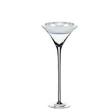 Giant Martini Glass Centerpiece