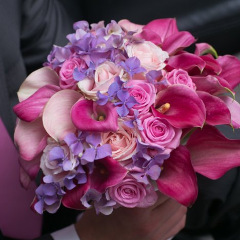 Pink Wedding Bouquets Easy Diy Flower Tutorials Recipes And Ideas
