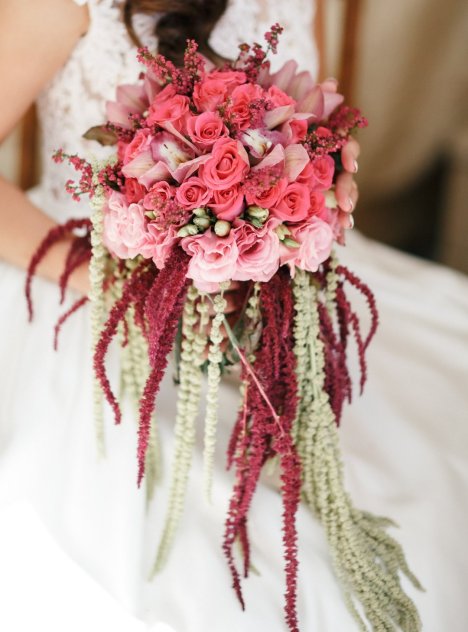 Pink Wedding Bouquets Easy Diy Flower Tutorials Recipes And Ideas