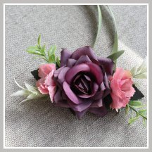 Silk Wedding Corsages - Quality Artificial Wedding Flowers