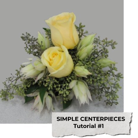 Simple Wedding Centerpieces Easy Diy Flower Designing