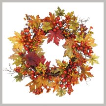 Thanksgiving Wreaths - Beautiful Fall Decorations for your Home