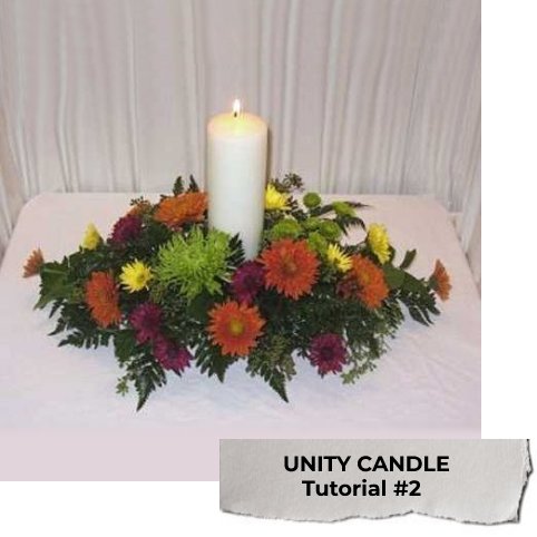 Unity Candle Decorations Easy Diy Wedding Flower Tutorials