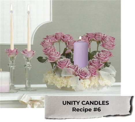 Unity Candle Decorations - Easy DIY Wedding Flower Tutorials