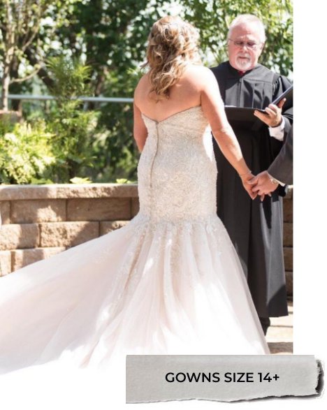 used wedding dresses