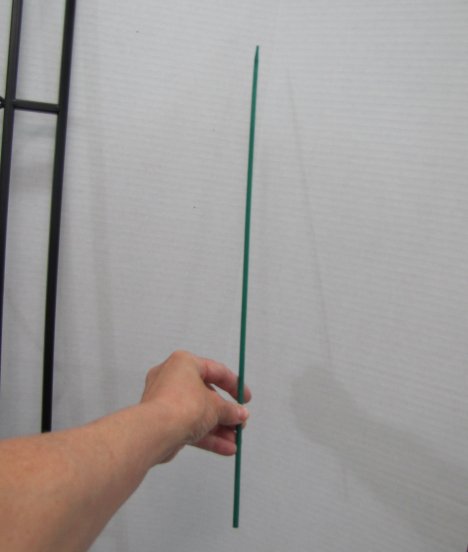 arch flowers spray stake insert simply bar short attach