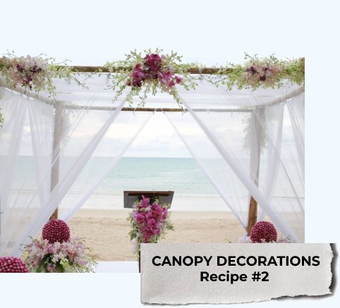 Wedding Canopy Easy Diy Flower Tutorials For Weddings