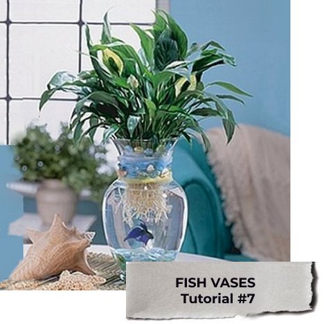 Fish Centerpiece Diy Flower Design And Wedding Supplies