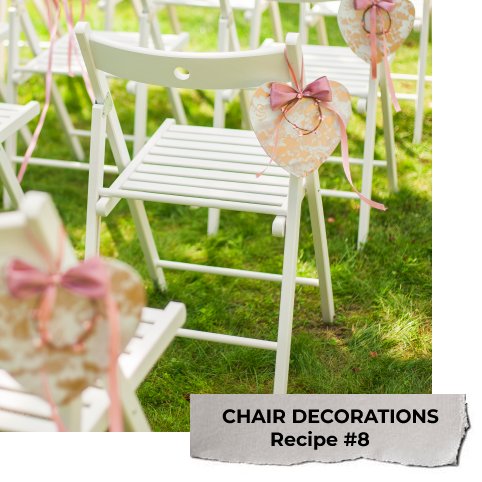 Wedding Chair Decorations Beautiful Decorating Ideas For Receptions