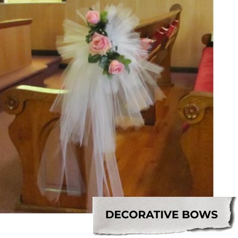 Wedding Church Decorations Easy Diy Flower Tutorials